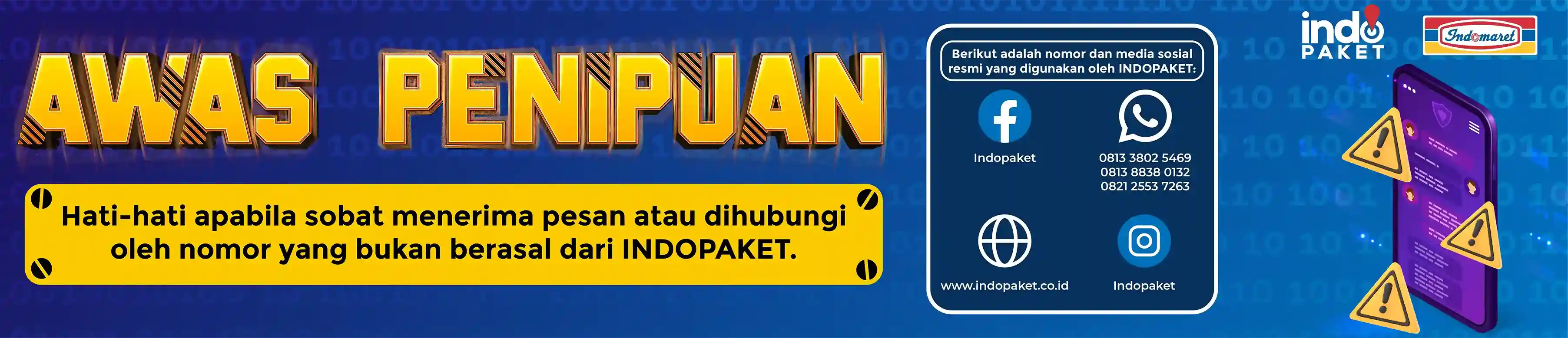 Awas Penipuan Atas Nama Indopaket